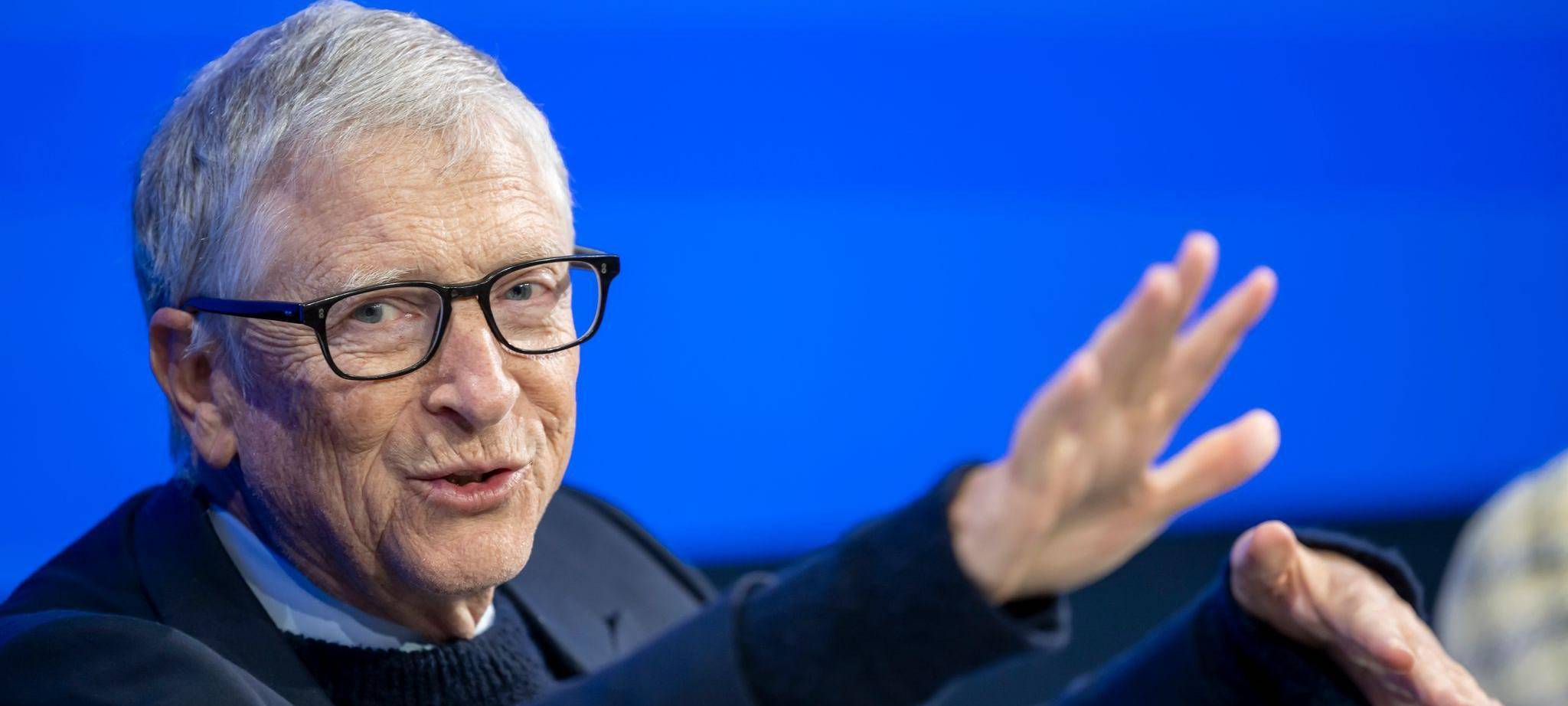 Microsoft-Mitbegründer Bill Gates