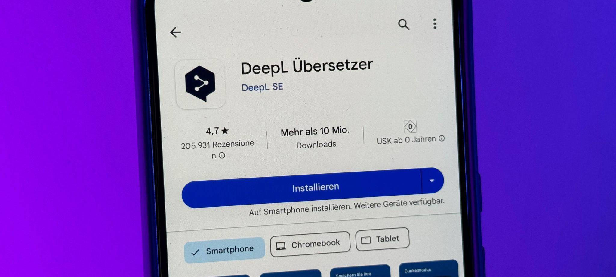 DeepL Übersetzer