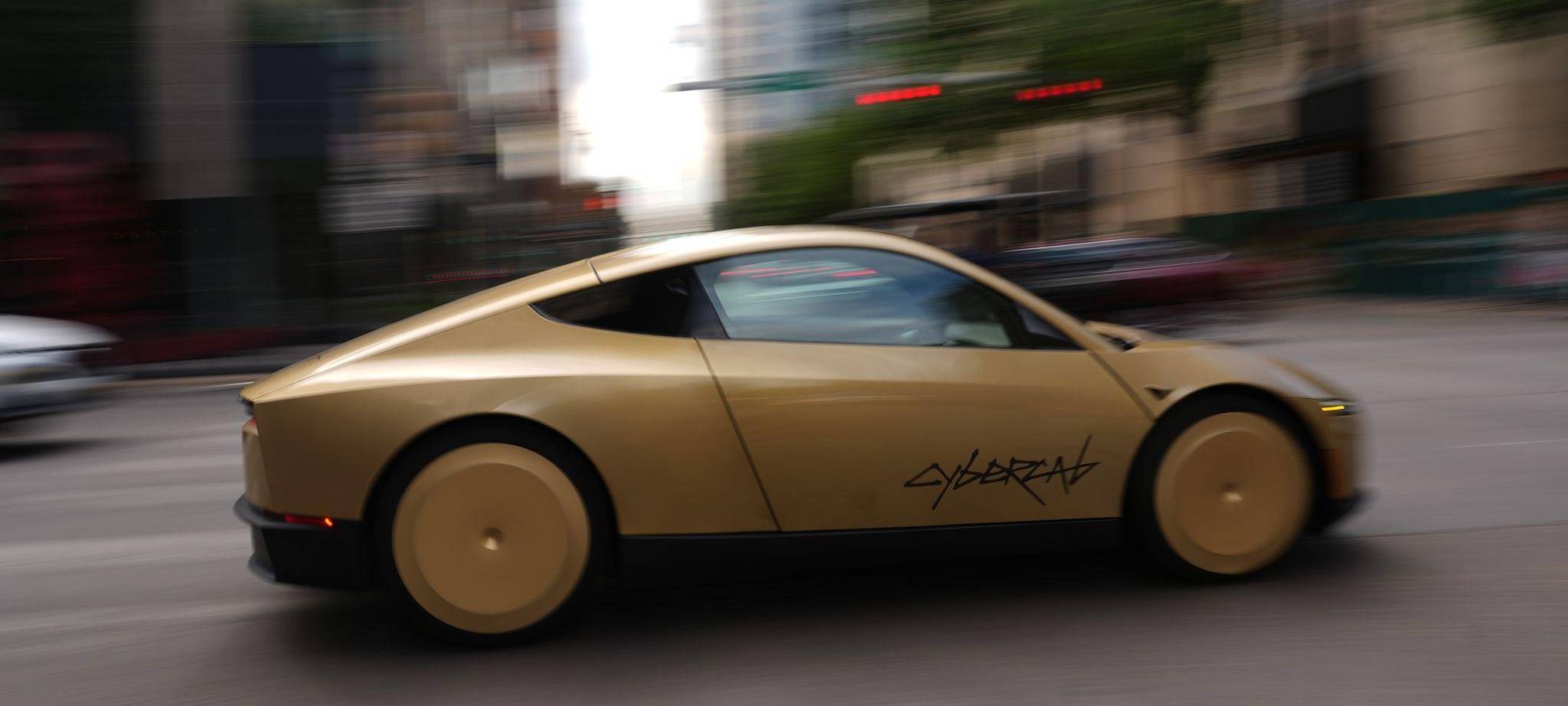 Tesla Cybercab
