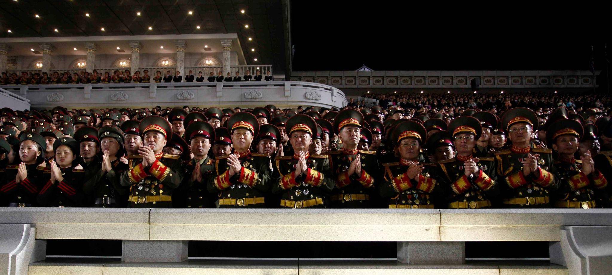Jahrestag der Staatsgründung in Nordkorea