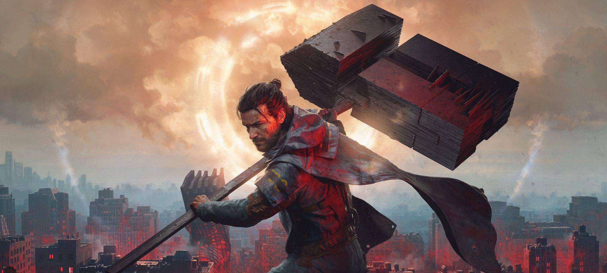 Key Art von «Control Resonant»