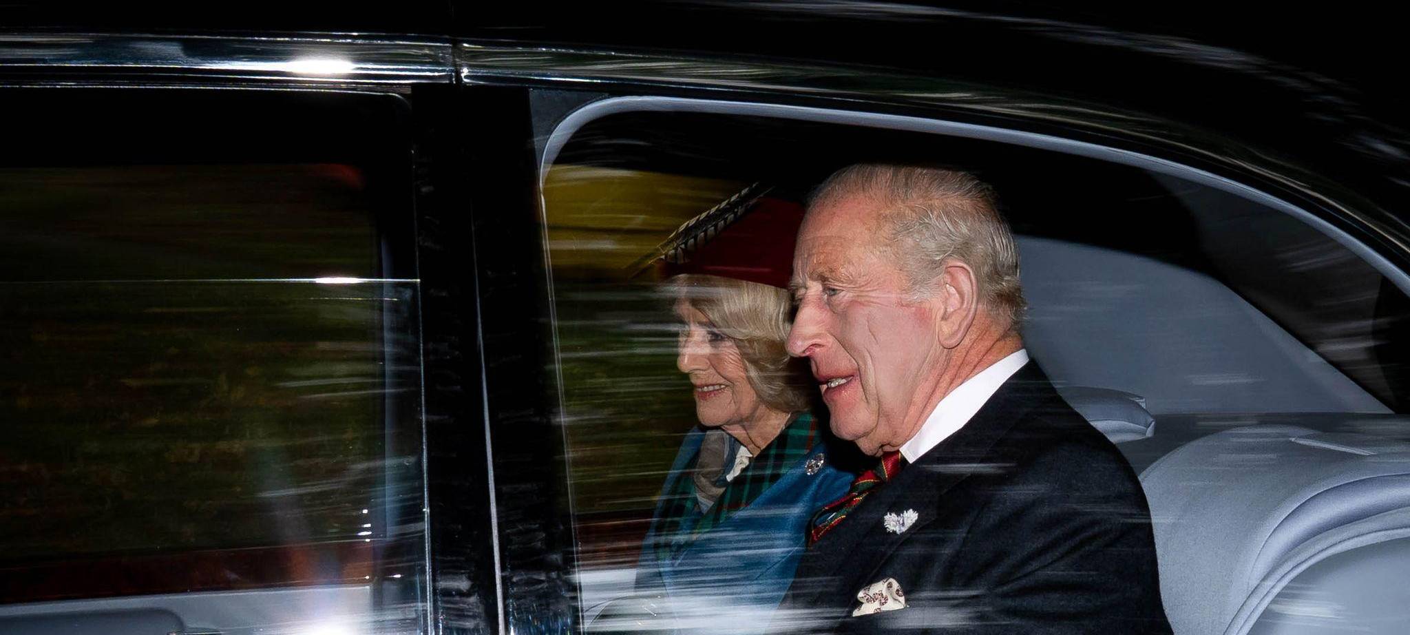 König Charles III. und Königin Camilla