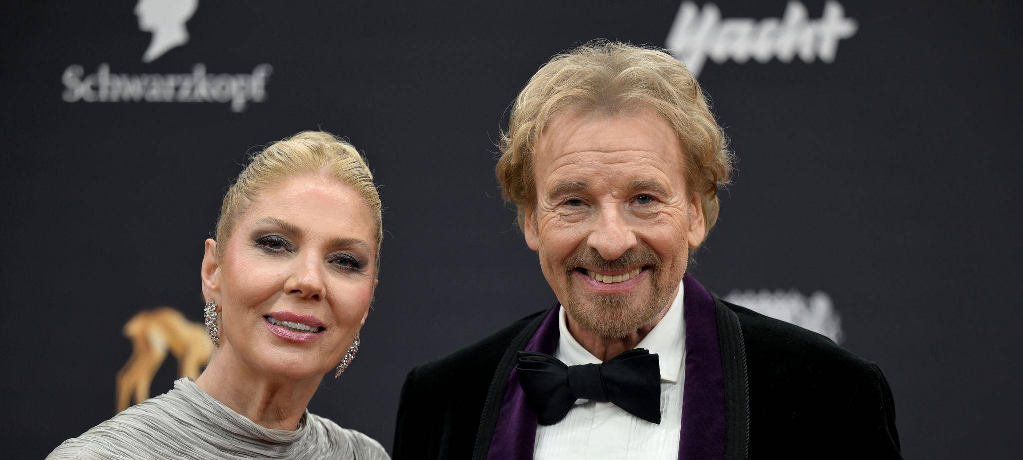 Thomas Gottschalk und Ehefrau Karina