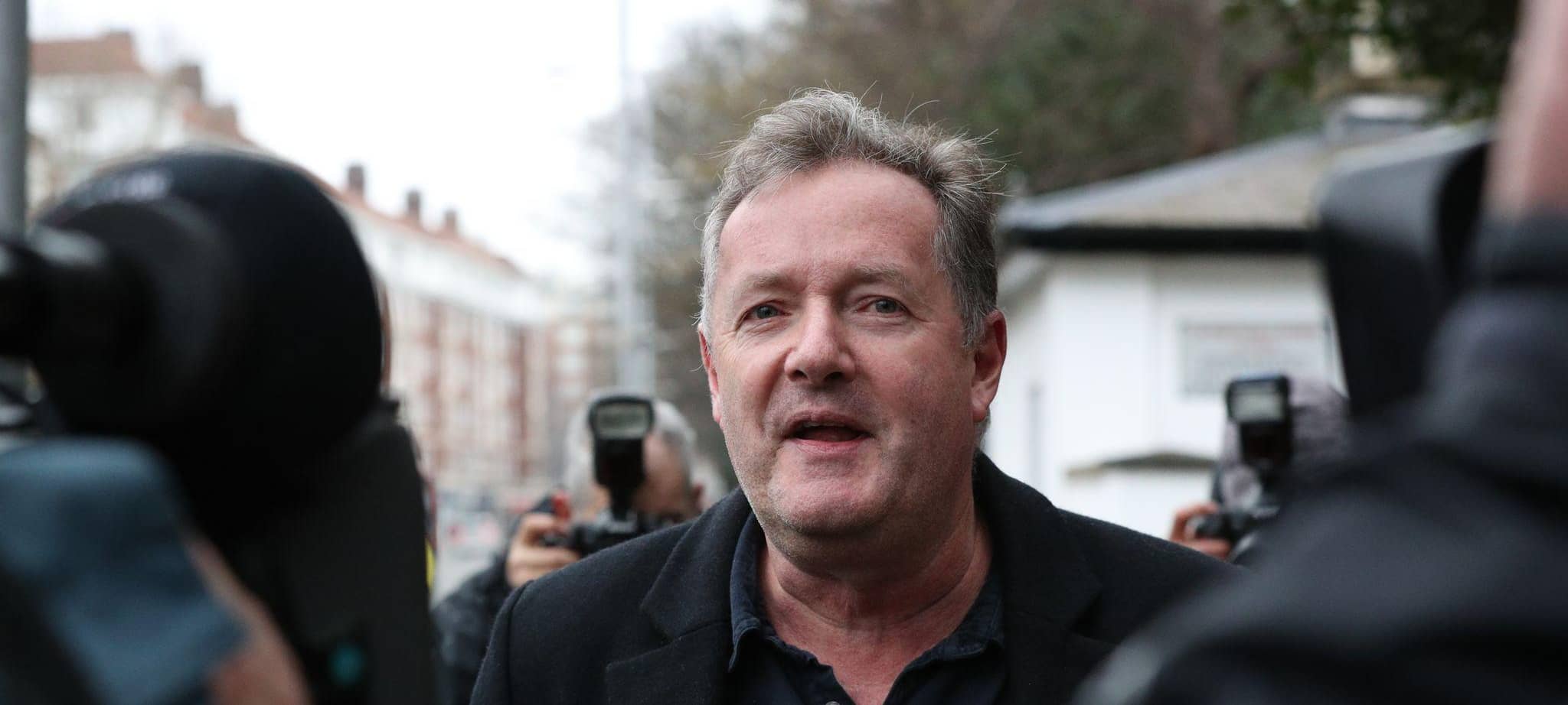 Britischer Journalist und Moderator Piers Morgan