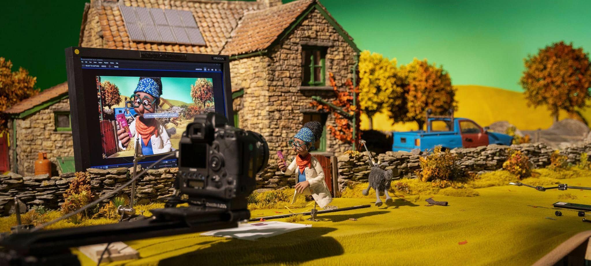 Zwei Sekunden Film am Tag: Beim Dreh von «Shaun das Schaf»
