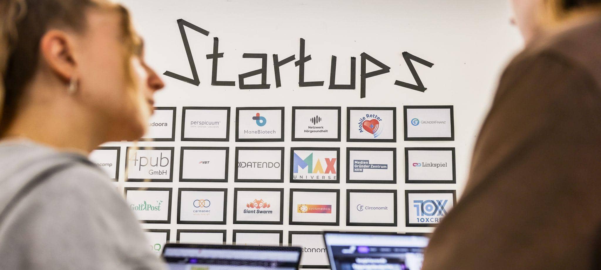 Deutschlands Startup-Szene