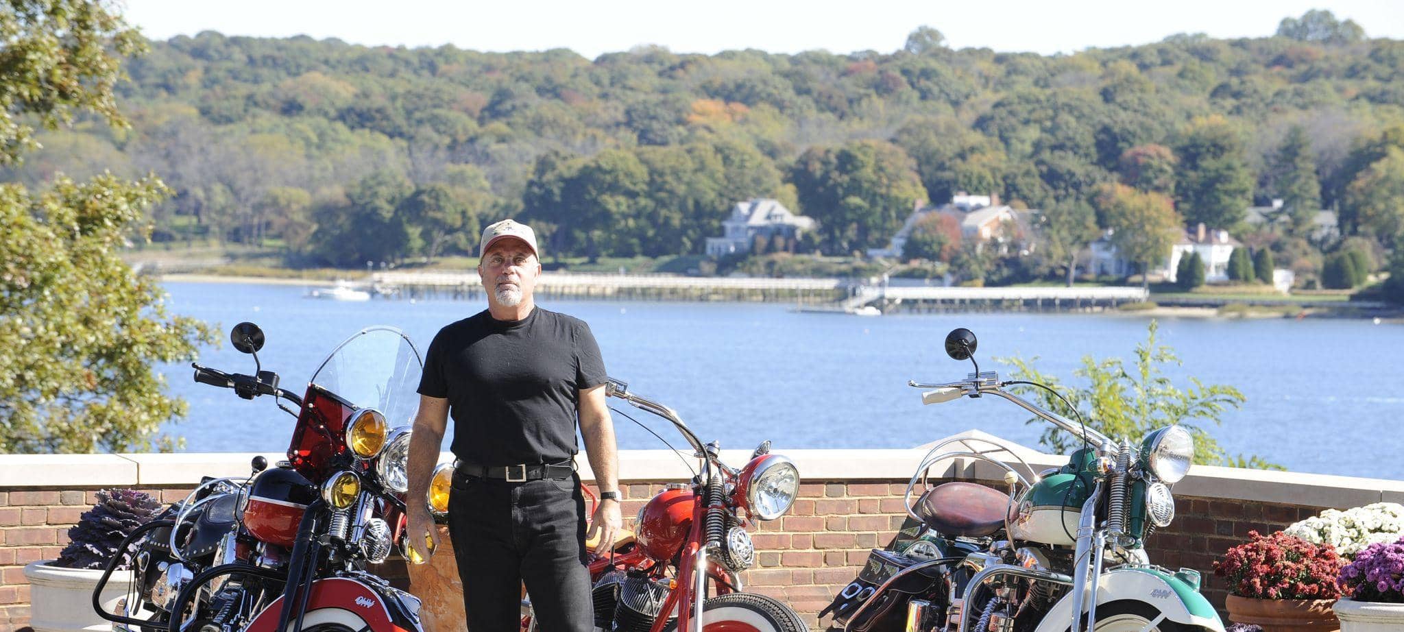Billy Joel lässt seine Motorräder versteigern