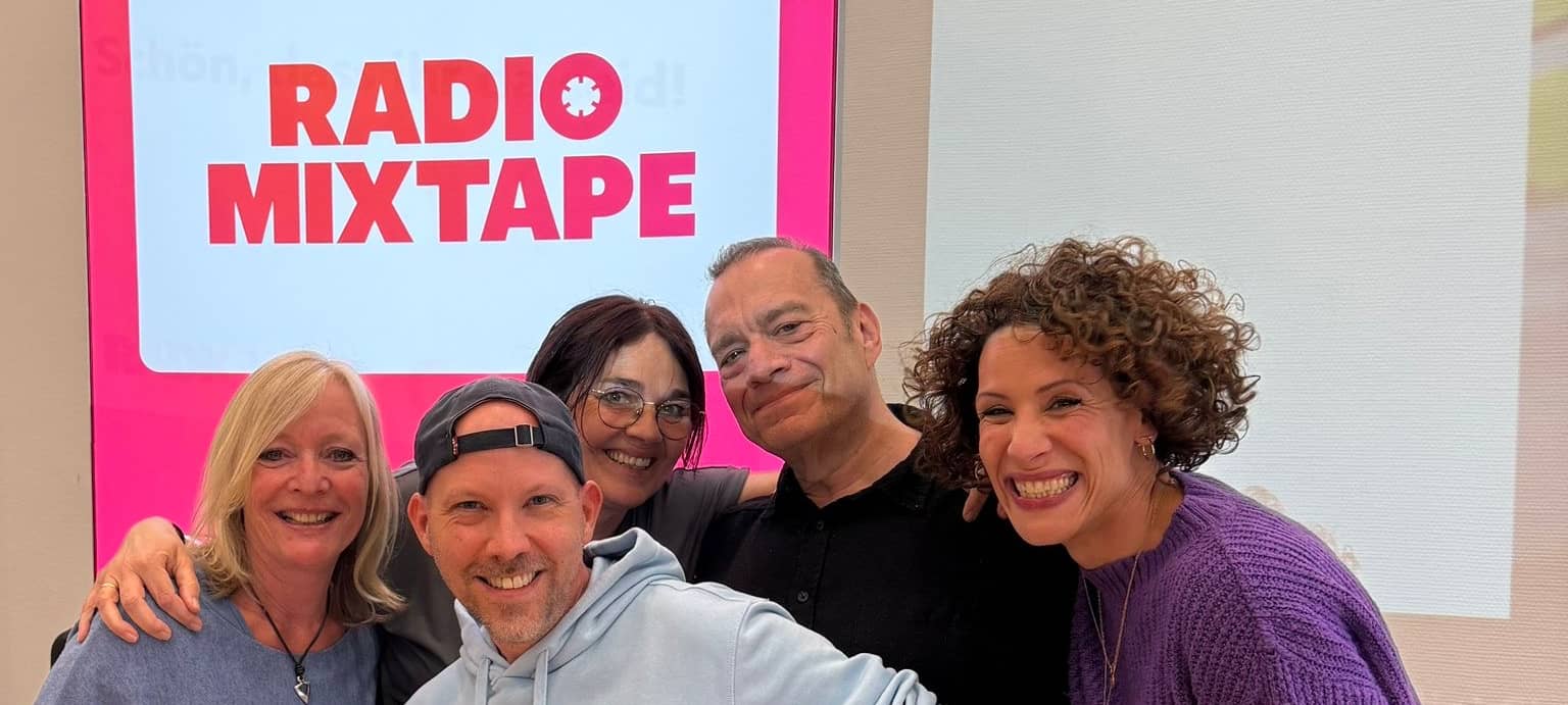 1 Jahr Radio Mixtape – Feiert mit uns am 29. Oktober!
