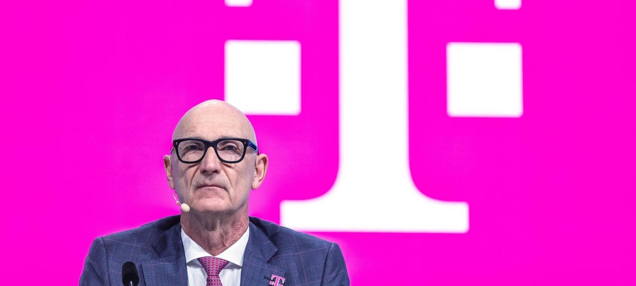 Telekom-Chef Tim Höttges