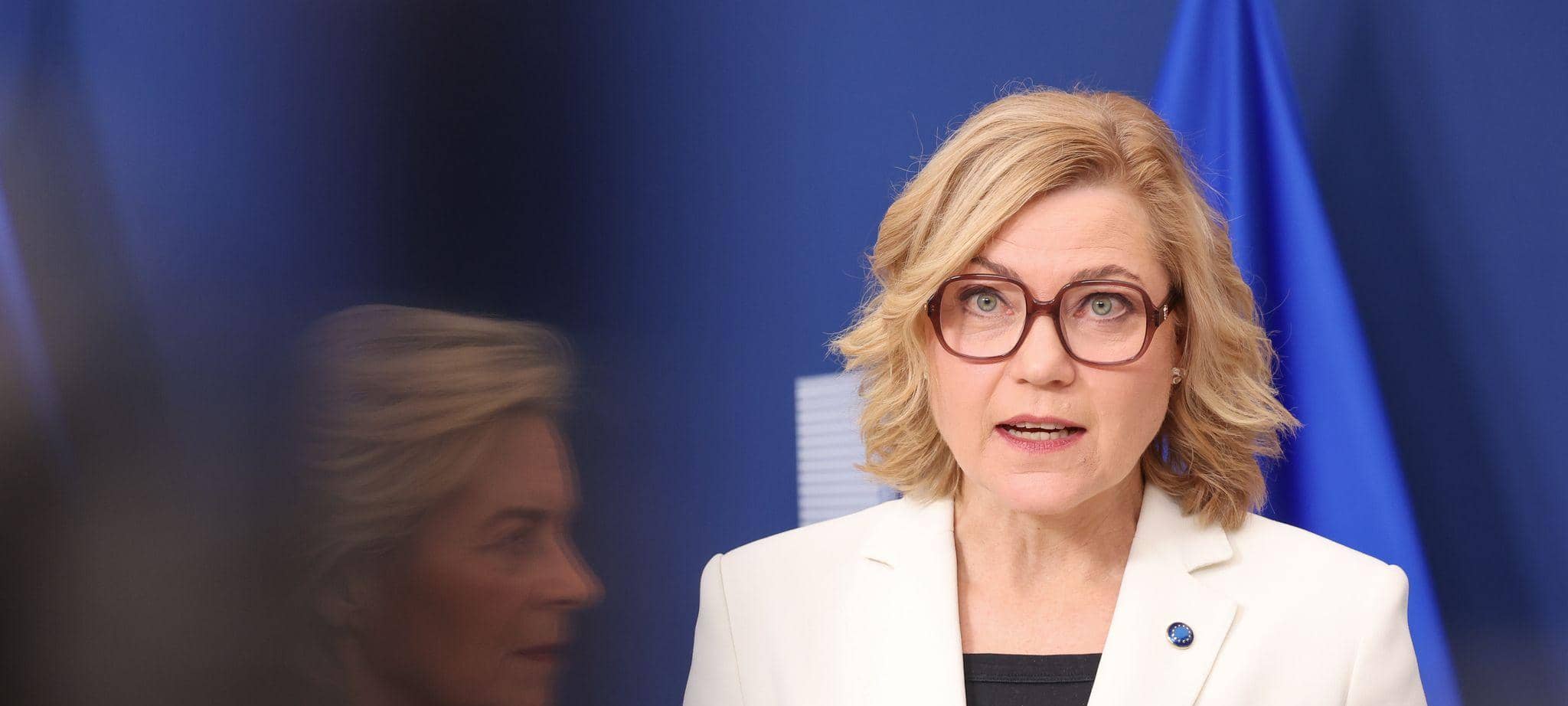 EU-Kommission - Von der Leyen und Virkkunen