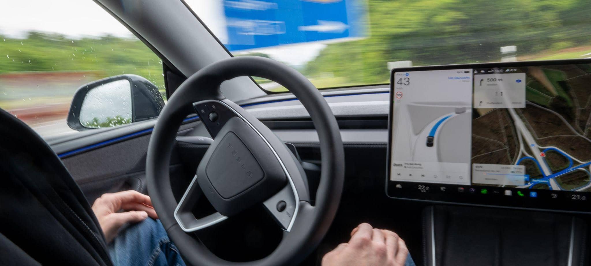 Teslas Fahrassistenzsystem
