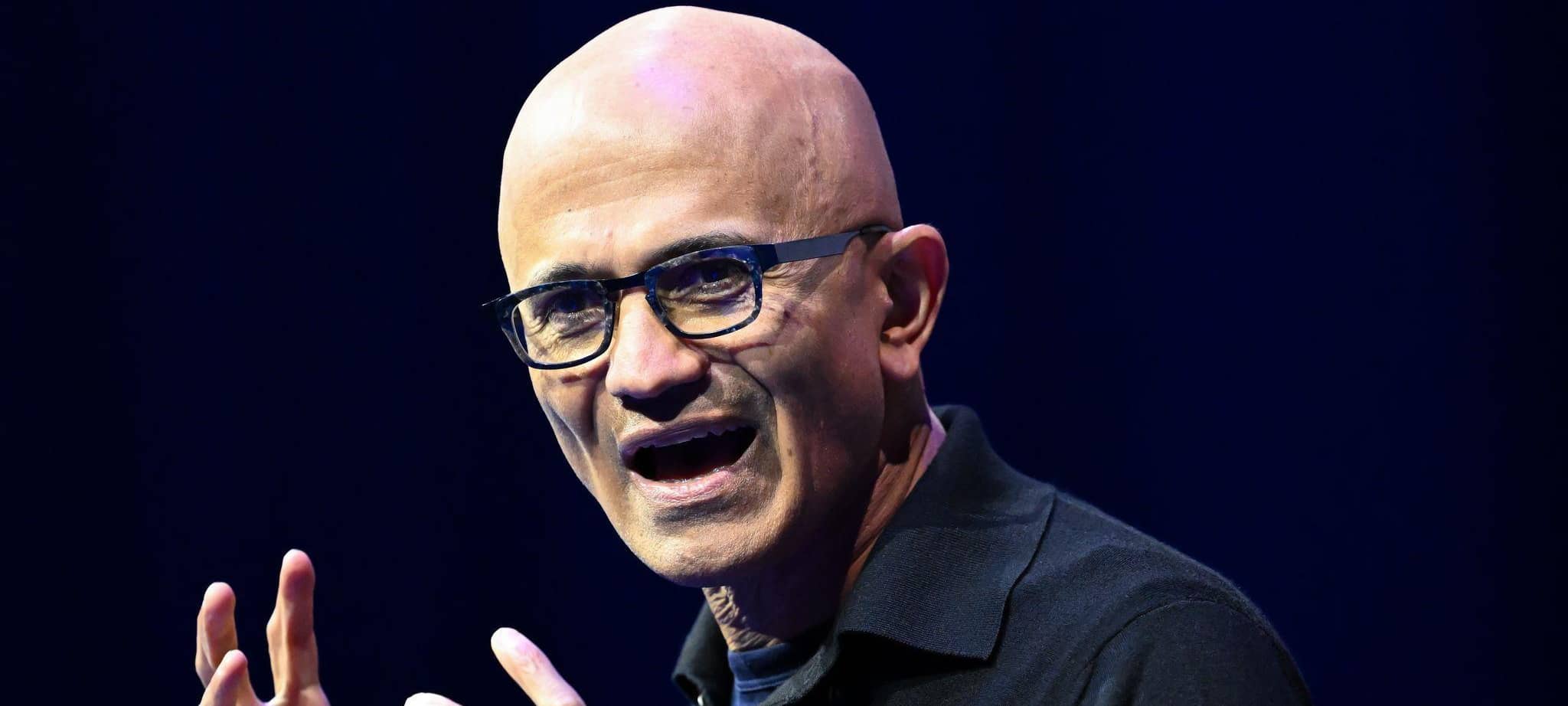 Satya Nadella, CEO von Microsoft