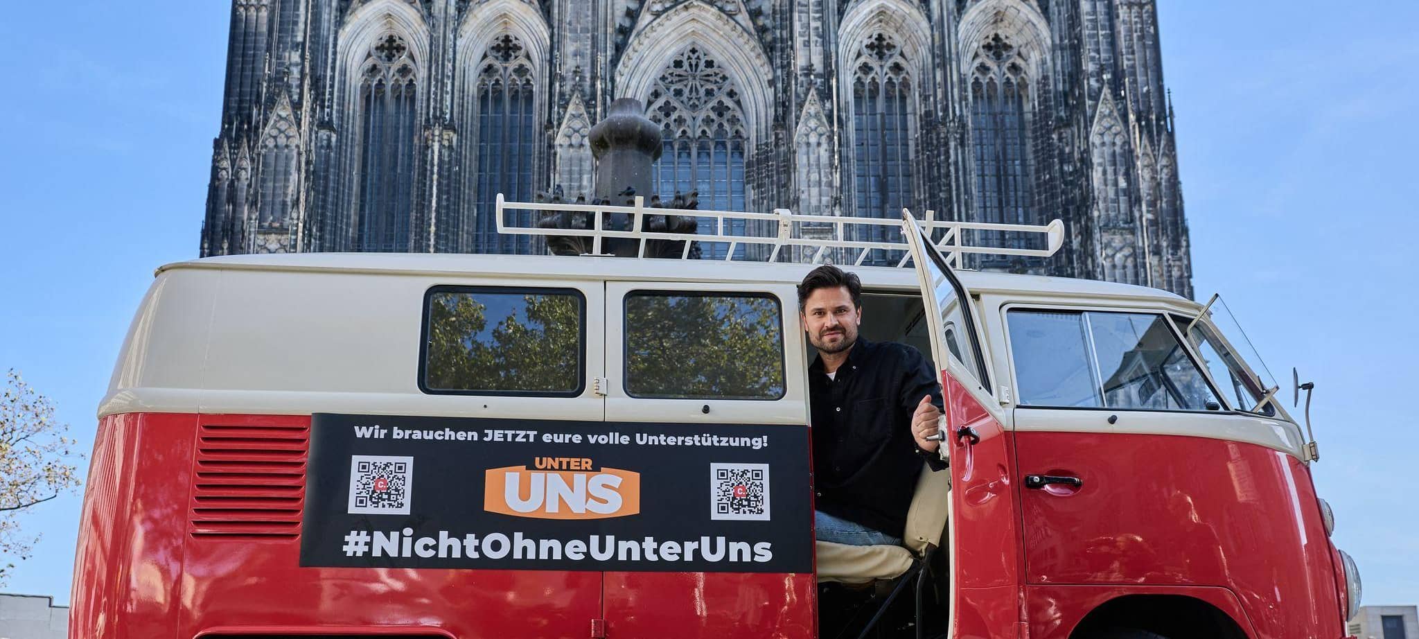 „Unter Uns“ - Schauspieler werben für Fortführung der Daily Soap