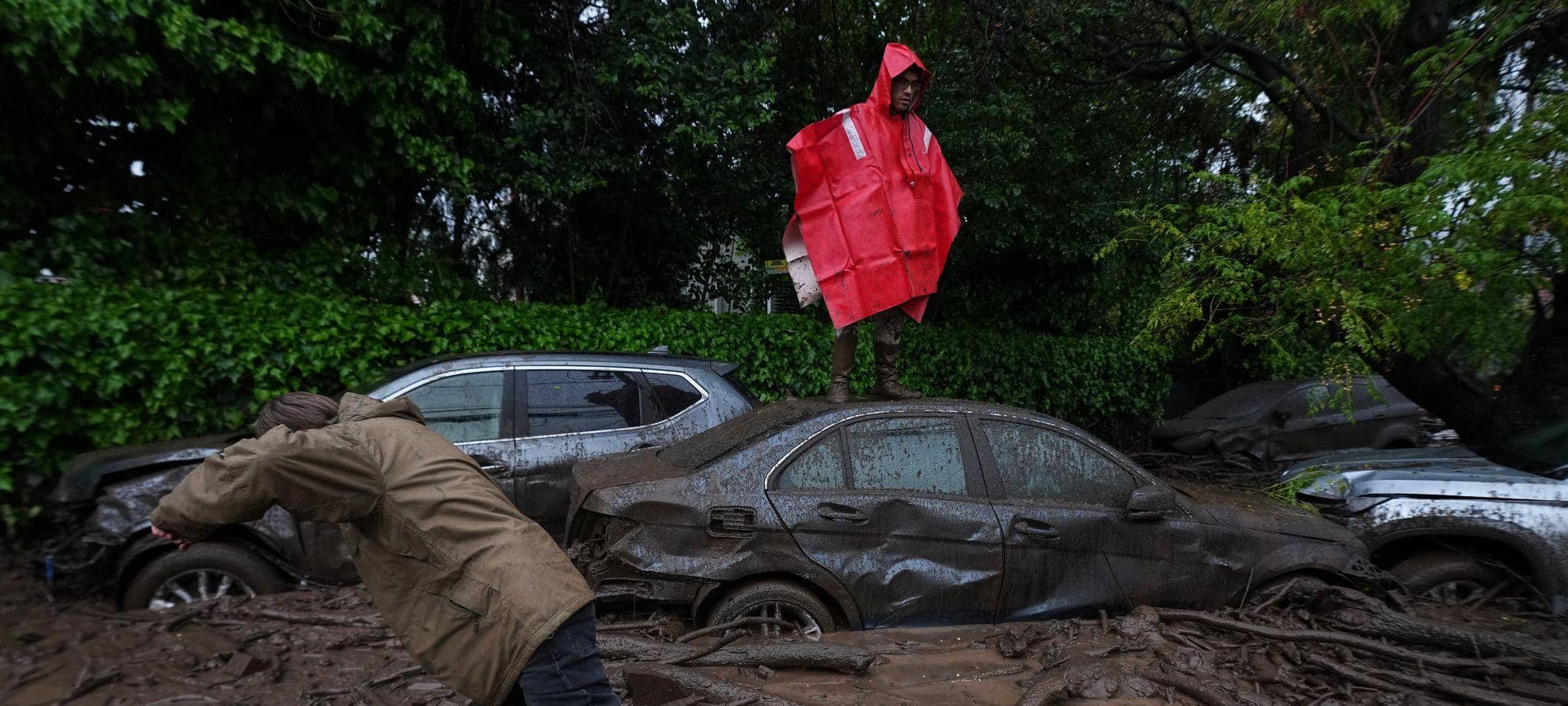 Unwetter und Überschwemmungen in Chile
