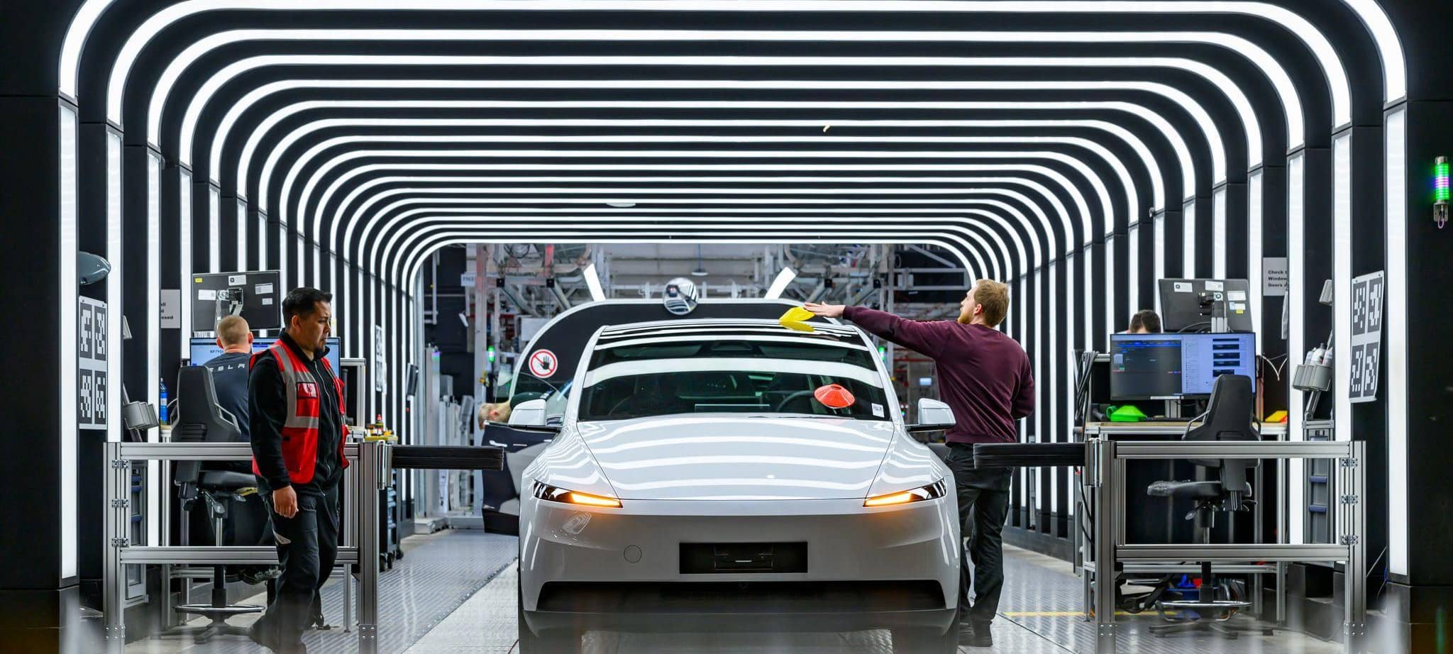 Tesla-Werk Grünheide