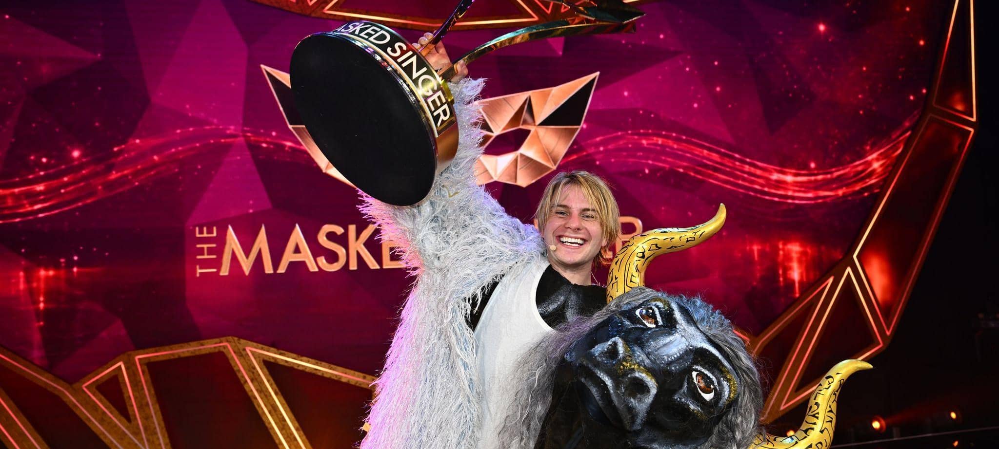 Vincent Gross gewinnt «Masked Singer»