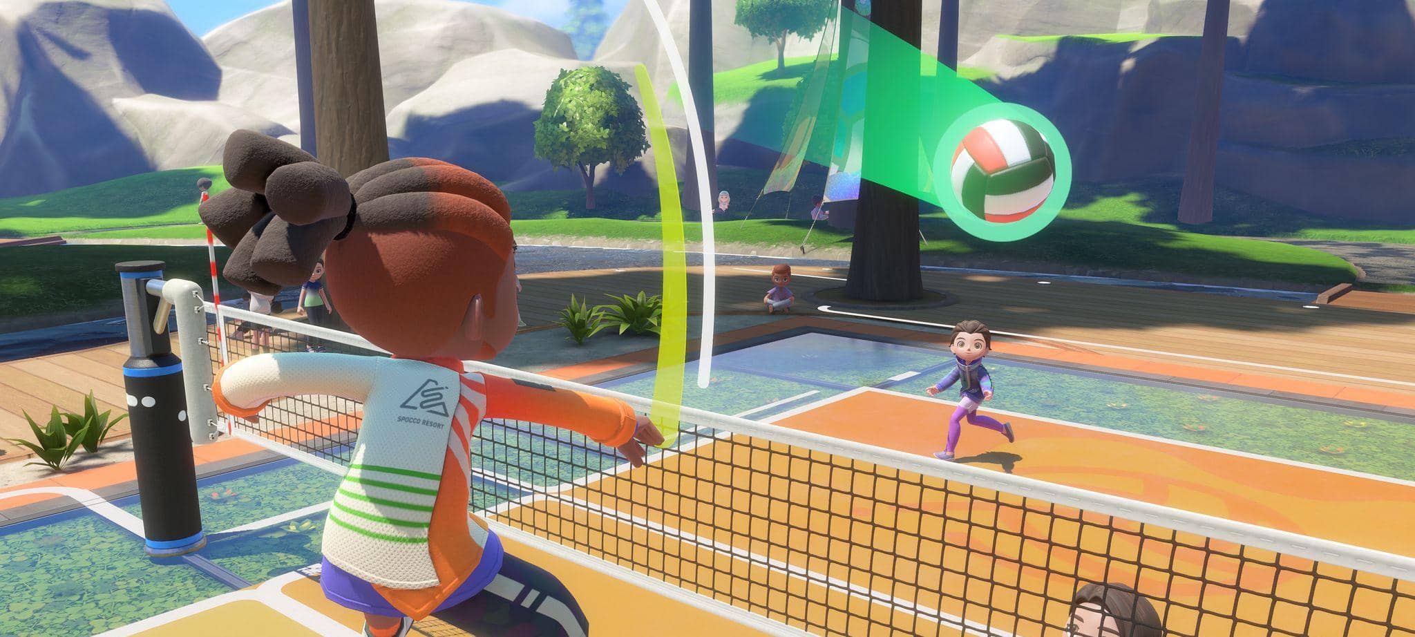 Screenshot aus dem Spiel «Nintendo Switch Sports Resort»