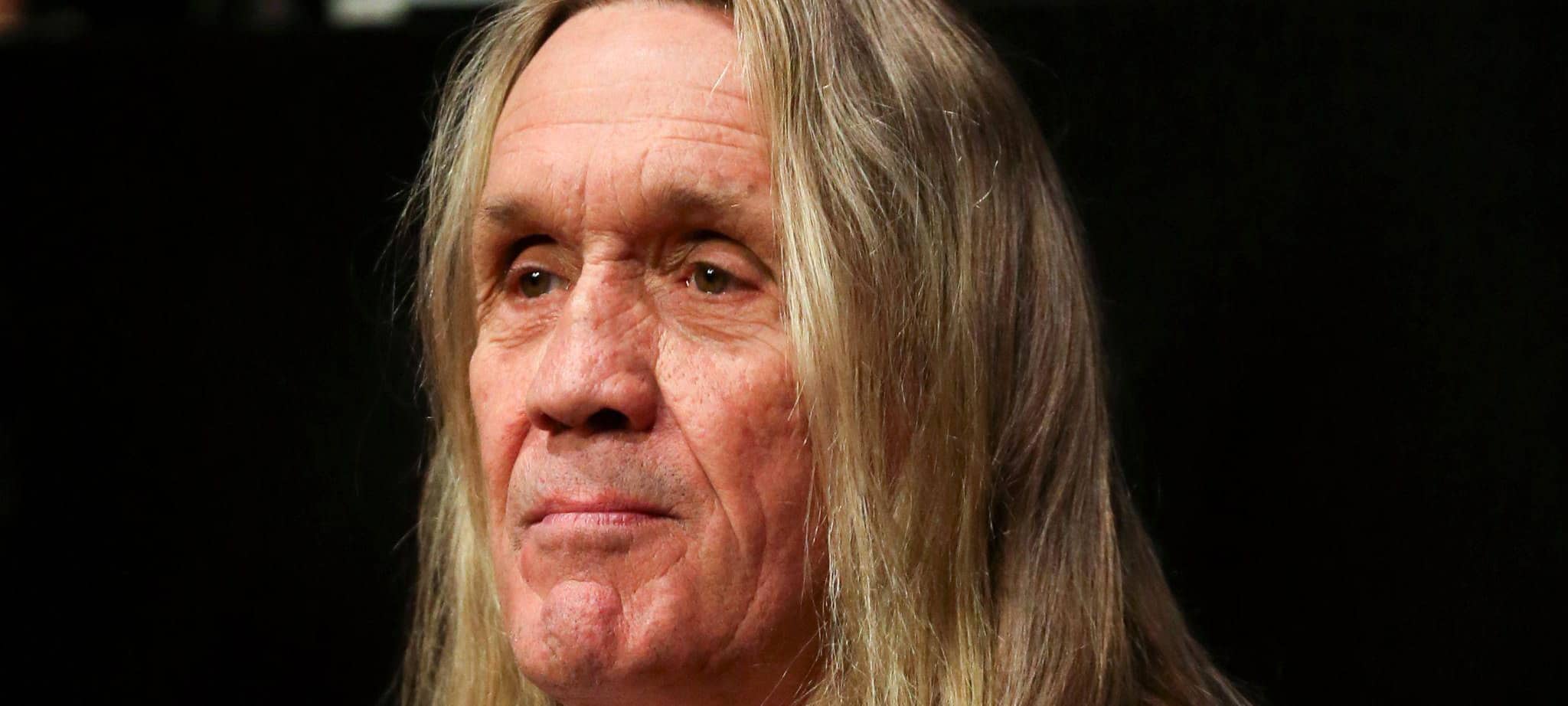 Iron-Maiden-Schlagzeuger Nicko McBrain