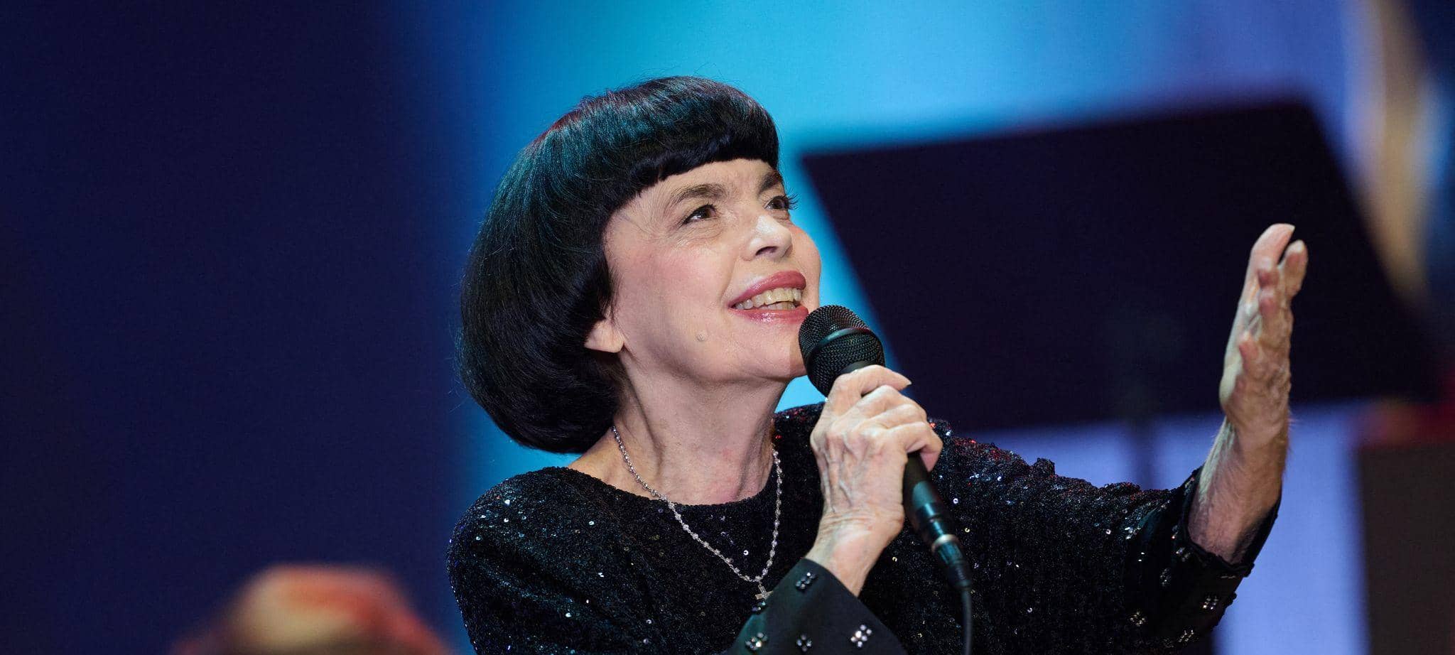 Mireille Mathieu beginnt Abschiedstournee