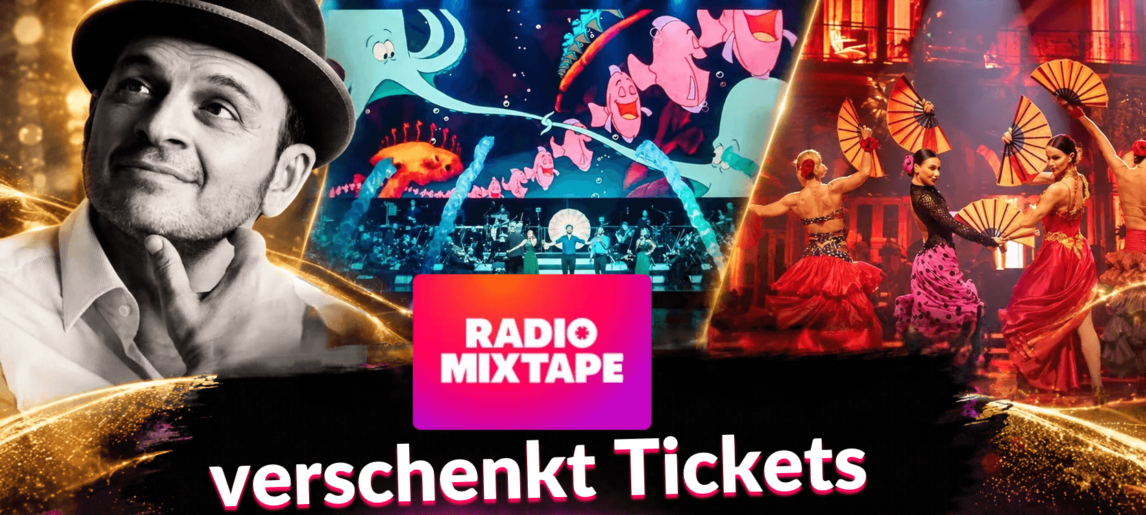 Radio Mixtape verschenkt Tickets für eure Lieblingsshows!
