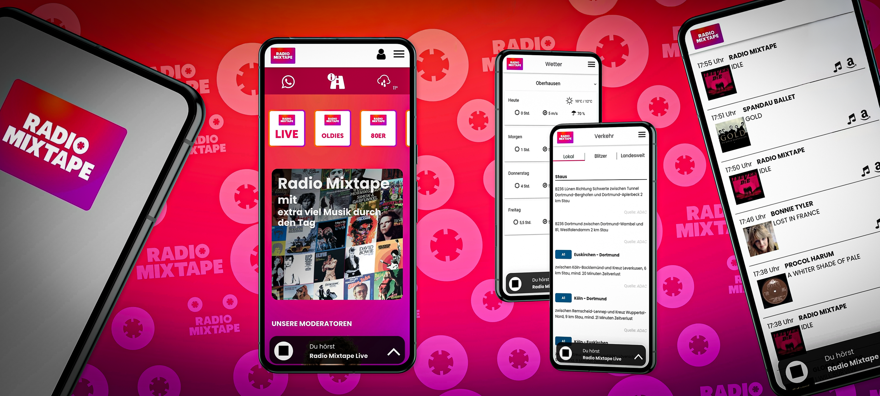Die Radio Mixtape App